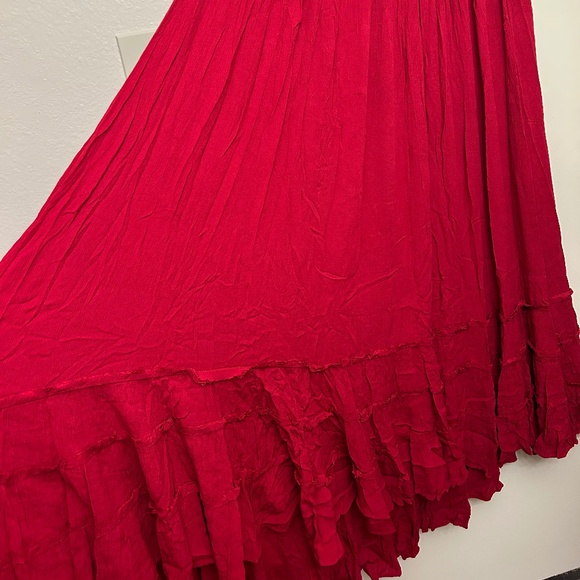 Free People Extratropical dress in RED - Picture 7 of 10
